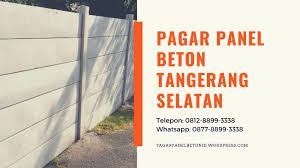 ☎ 0818 0892 6403 (budi) kirim langsung tangerang. Pagar Panel Beton Tangerang Selatan 0812 8899 3338 Pagar Kota Tangerang Kota