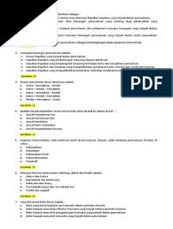 Dokumen yang digunakan dalam sistem informasi akuntansi penerimaan kas dari penjualan tunai, kecuali: Soal Tes Penerimaan Pegawai Baru