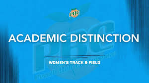 Five Named to PBC Women's Track & Field Team of Academic Distinction
