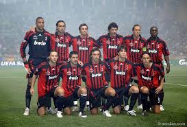 Milan 3x1 Sevilla Uefa Supercup 200 Uefa Super Cup Ac Milan Milan