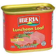 Iberia Chicken Luncheon Loaf
