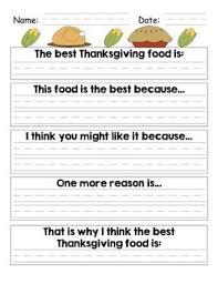 Despite taking many aspects of my life for granted, i am. Thanksgiving Persuasive Opinion Writing For Cc W 1 W 2 Thanksgiving Writing Persuasive Writing First Grade Writing