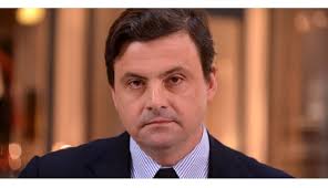 Calenda però non è convinto. Il Nuovo Ministro Carlo Calenda Ha I Grifeo Tra I Propri Antenati