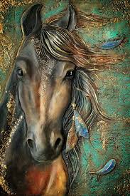 Polymer Clay Masa Flexible Cold Porcelain Fimo Cernit Porcelana Fria Biscuit Clay Wall Art Polymer Clay Art Horse Art