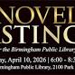 A Novel Tasting 2026: A Benefit for the Birmingham Public Library