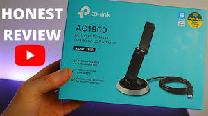 Besides good quality brands, you'll also find plenty of discounts when you shop for tp link wifi network adapter during big sales. Tp Link Archer T9uh Usb Wireless Adapter Ac1900 Dual Band Youtube