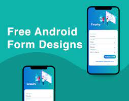 Free Android Form Designs With Xml Code Coding Apps Form Design Design