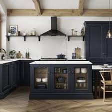 Shop furniture, home décor, cookware & more! Elmbridge Navy Kitchen In 2021 Kitchen Inspiration Design Kitchen Room Design Blue Kitchen Island