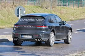 Introduced in 2014 and refreshed twice so far, the compact crossover with audi q5 underpinnings will be spruced up one last time in 2021 for the 2022 model year. 2022 Porsche Macan Spy Shots 2nd Major Update To See Ev Join Range