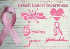 Pink Ribbon Free Svg Png Dxf Eps Download Free Svg Pink Ribbon Awareness Ribbons
