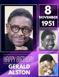 happy birthday, gerald albright