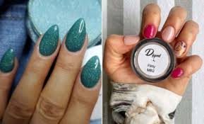 How gorgeous is the simple yet elegant dip powder mani by @chikkitas_nails! 21 Trendy Dip Nail Designs You Will Love Stayglam