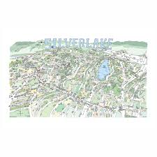 See more ideas about wood map, lake art, map art. Silver Lake Map Print Tom Lamb Maps