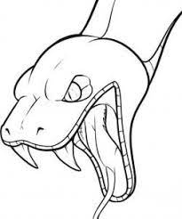 How To Draw A Snake Head Draw Snake Heads Step By Step Snakes Animals Free Online Drawing Tutorial Added By Dawn Snake Drawing Snake Art Medusa Drawing