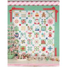 Vintage Christmas Book Lori Holt Of Bee In My Bonnet For It S Sew Emma Ise 925 Christmas Quilt Quilts Vintage Christmas