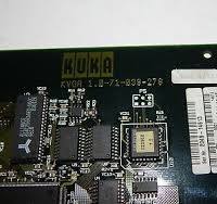 Graphic card KUKA KVGA 1.0-71-039-276 KCP-VGA 2049F-1 Video ...