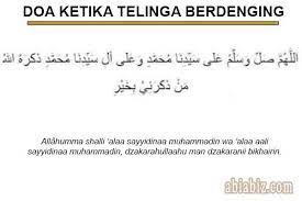 Telinga yang berdengung (juga disebut sebagai tinnitus) setelah mendengar musik bersuara keras mengatasi telinga yang berdengung sementara. Doa Dan Makna Telinga Berdenging Menurut Islam Abiabiz