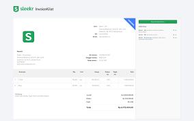 Buat Invoice Online Gratis dan Mudah Hanya di Sleekr! | Sleekr