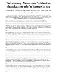 Afrikaans articles that are easy to read. Essay On My Holiday In Afrikaans