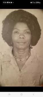 This is Teresa McIntosh nee Francois. She is my grandmother. She was born  in Grenada, married in Aruba, and laid to rest in Trinidad. 1901