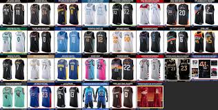 Why Soccer Teams Should Think About Copying The Idea Of Nike S Nba City Jerseys All 30 Nba 2020 21 City Edition Jerseys Released Footy Headlines