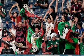 Mexico faces nigeria in an international friendly match at united airlines field at the los angeles memorial coliseum in los angeles, california, on saturday, july 3, 2021 (7/3/21). Mexican National Team Warns Fans Of Using Homophobic Chant In Nashville