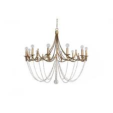 How are the beads on a bead chandelier made? Luxury Beaded Chandeliers Perigold