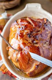Maple Glazed Ham Recipe I Heart Eating Recipe Ham Glaze Recipe Maple Glazed Ham Recipes Ham Glaze