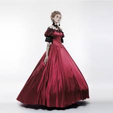 22 ideas for a steampunk themed wedding day steampunk. Punk Rave Punk Rave Hochzeitskleid Red Ruby Ballkleid Rot Attitude De