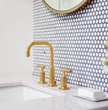 White tile with grey grout flooring powder blue. New Kitchen Backsplash Blue Grout 56 Ideas Penny Tiles Bathroom Penny Tile White Bathroom Tiles