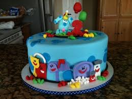 Blue clues just released a new dvd featuring caring with blue and it would be a great way to kick off the party. Blues Clues Birthday Cakes Blues Clues 2nd Birthday Party For Boys Clue Party
