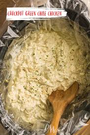 1/4 packet cream cheese (softened to room temp). Crockpot Green Chile Chicken Call Me Pmc