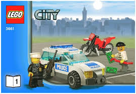 Lego city mountain police headquarters 60174 ~ 100% complete with instructions. Lego 3661 Bank Money Transfer Instructions City
