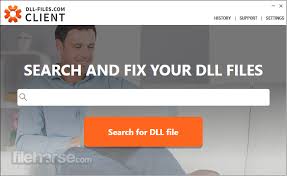 Resuélvalo por sí mismo o busque ayuda usando dll‑files.com client para solucionar el error . Dll Files Client Download 2021 Latest