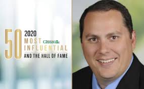 Greenville's 50 Most Influential and the Hall of Fame
