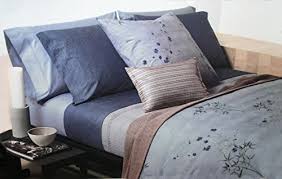 Featuring ultrasoft textures and unexpected embellishments for a look that is both understated and luxurious. Calvin Klein Home Bamboo Flower Double Row Cord California King Bedskirt Hyacinth Buy Online In Dominica At Dominica Desertcart Com Productid 16205315