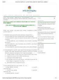 Ikut melaksanakan ketertiban dunia yang berdasarkan kemerdekaan, perdamaian abadi dan keadilan sosial. Soal Biologi Sma Kelas X Ulangan Tengah Semester 1 Beserta Kunci Jawaban