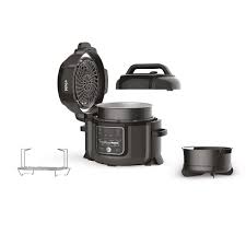 Please make sure to read the enclosed ninja® instructions prior to using your unit. Buy Ninja Foodi Op300uk Multi Pressure Cooker Air Fryer Black Free Delivery Currys