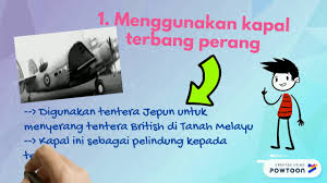 Digunakan tentera jepun untuk menyerang tentera british di tanah melayu. Cara Kemaraan Tentera Jepun Ke Tanah Melayu Youtube
