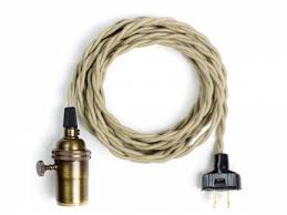 Pendant Lamp Cord Tan