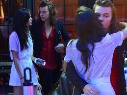 Has harry styles set his sights on a victoria's secret model? Harry Styles Pictured Kissing Victoria S Secret Model Sara Sampaio After New York Night Out Mirror Online