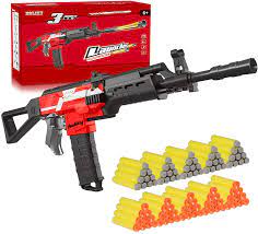 The most common ak47 nerf material is metal. Amazon Com Holiky Diy Electric Automatic Toy Guns For Nerf Guns Bullets 3 Modes Burst Soft Blaster Toys For Boys Foam Bullet Hand Gun With 100 Pcs Refill Darts Multi Player Game For Kids