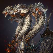 Final Fantasy Xiv Tiamat Chang Gon Shin Final Fantasy Xiv Fantasy Monster Final Fantasy
