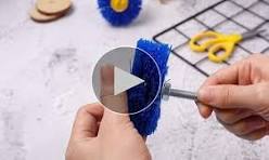 Amazon.com: Tioncy 7 Pcs Nylon Wheel Brush Abrasive Grinding ...