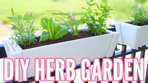 Place a small bead of wood glue onto both the final side pieces and end pieces and press gently to complete the box. A Tasty Collection Of Diy Herb Gardens The Cottage Market