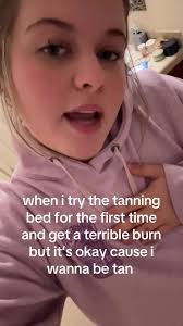 Burning When Tanning