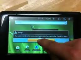 Bei der thumbnailerstellung mit quickpic z. Mid Tablet Process Android Process Acore Has Stopped Youtube