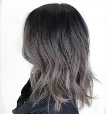 But can you really dye your hair from black to light ash brown? Ash Ombre For Black Hair Brown Hair Balayage Hair Styles Brown Ombre Hair