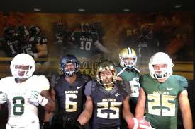 Riddell ncaa authentic speed helmets; Baylor Football Bears Unveil New Uniforms Sbnation Com