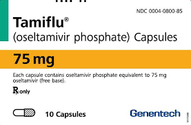 Ndc 0004 0822 Tamiflu Oseltamivir Phosphate